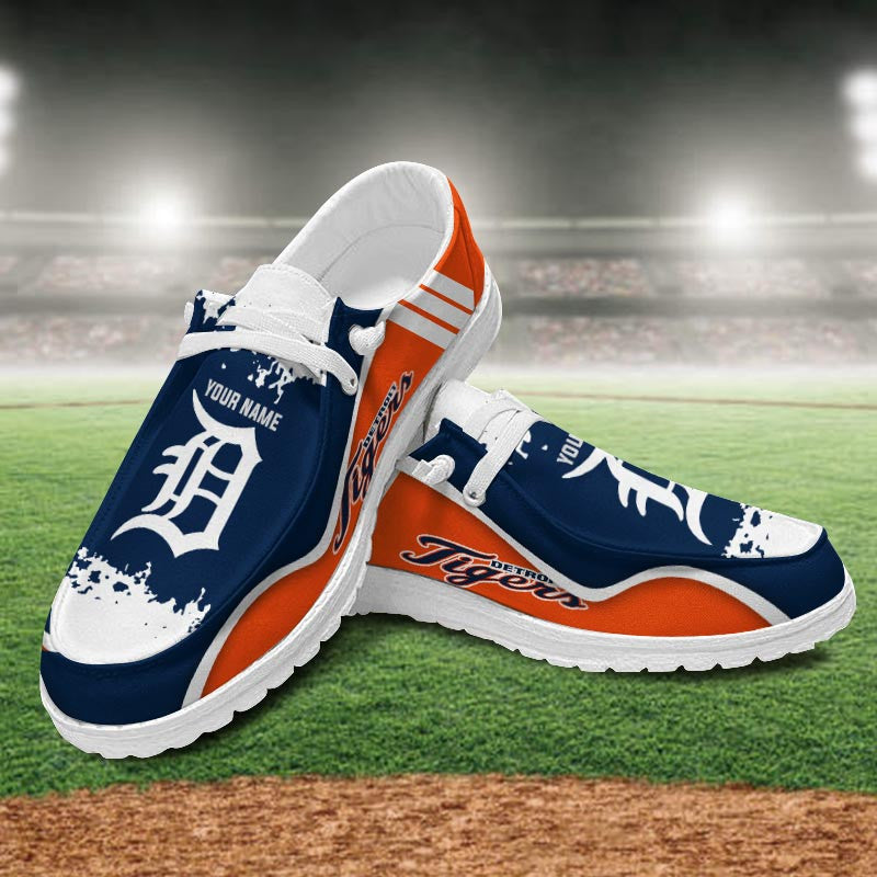 Detroit Tigers Lace Up Loafers 2026