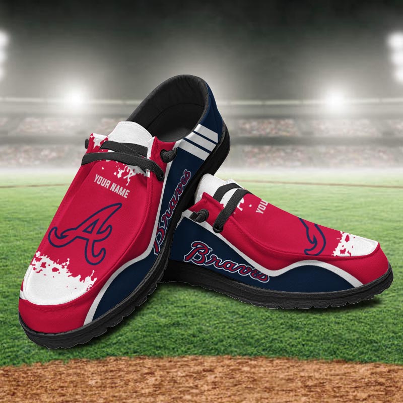 Atlanta Braves Lace Up Loafers 2026
