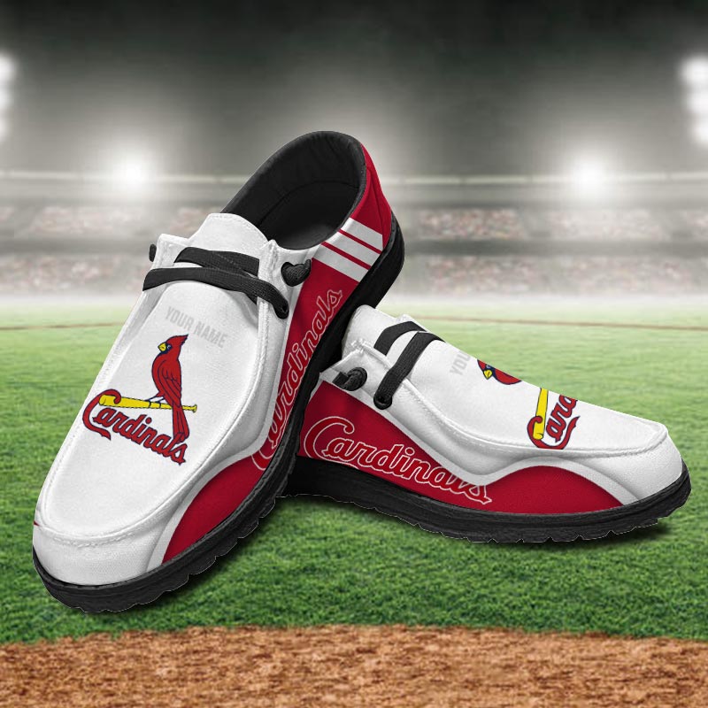 St. Louis Cardinals Lace Up Loafers 2026