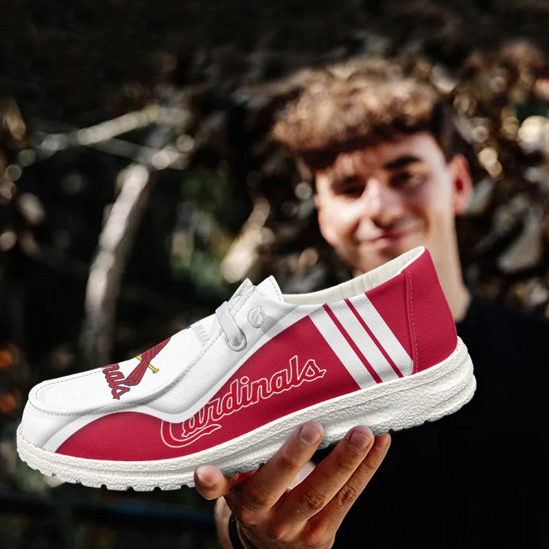 St. Louis Cardinals Lace Up Loafers 2026