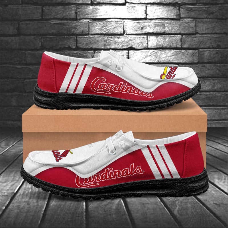 St. Louis Cardinals Lace Up Loafers 2026