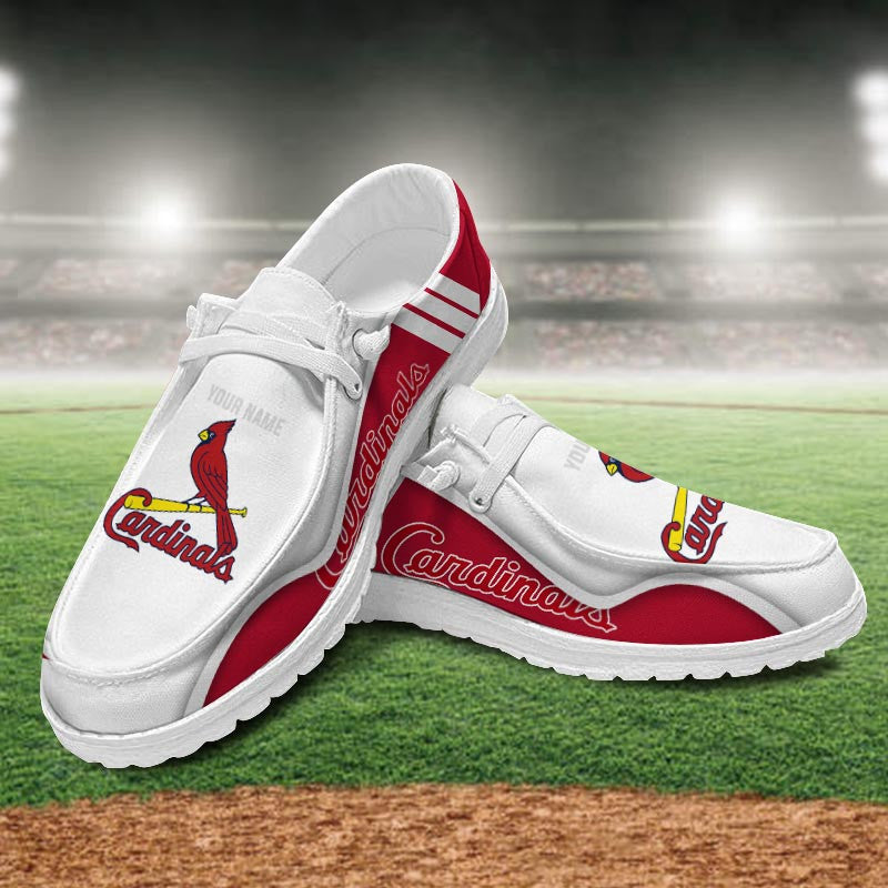 St. Louis Cardinals Lace Up Loafers 2026