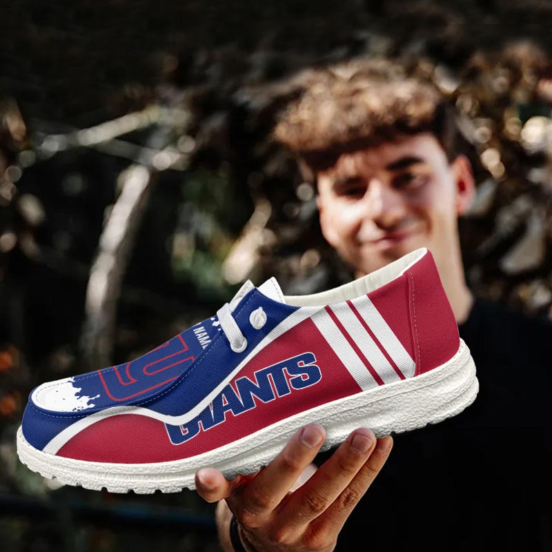 New York Giants Lace Up Loafers 2026