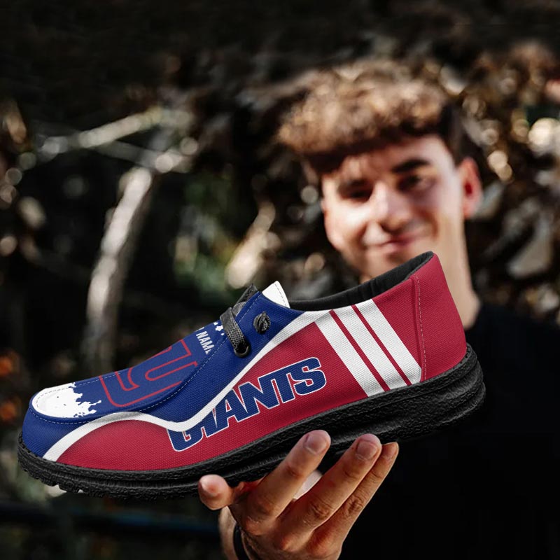 New York Giants Lace Up Loafers 2026