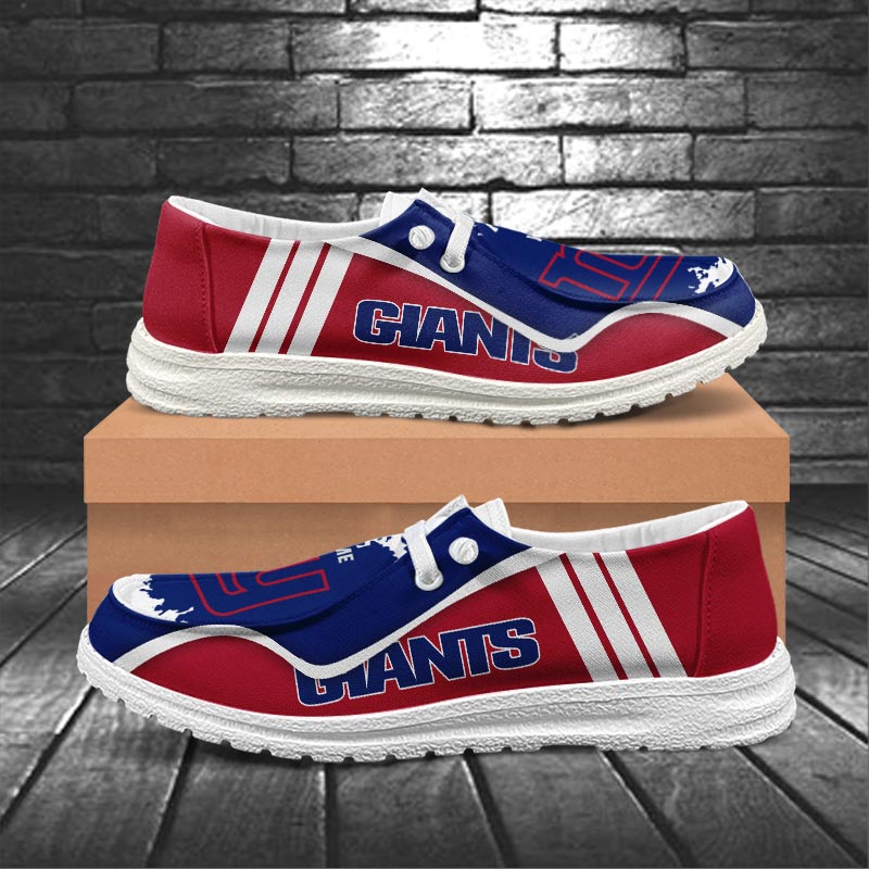 New York Giants Lace Up Loafers 2026