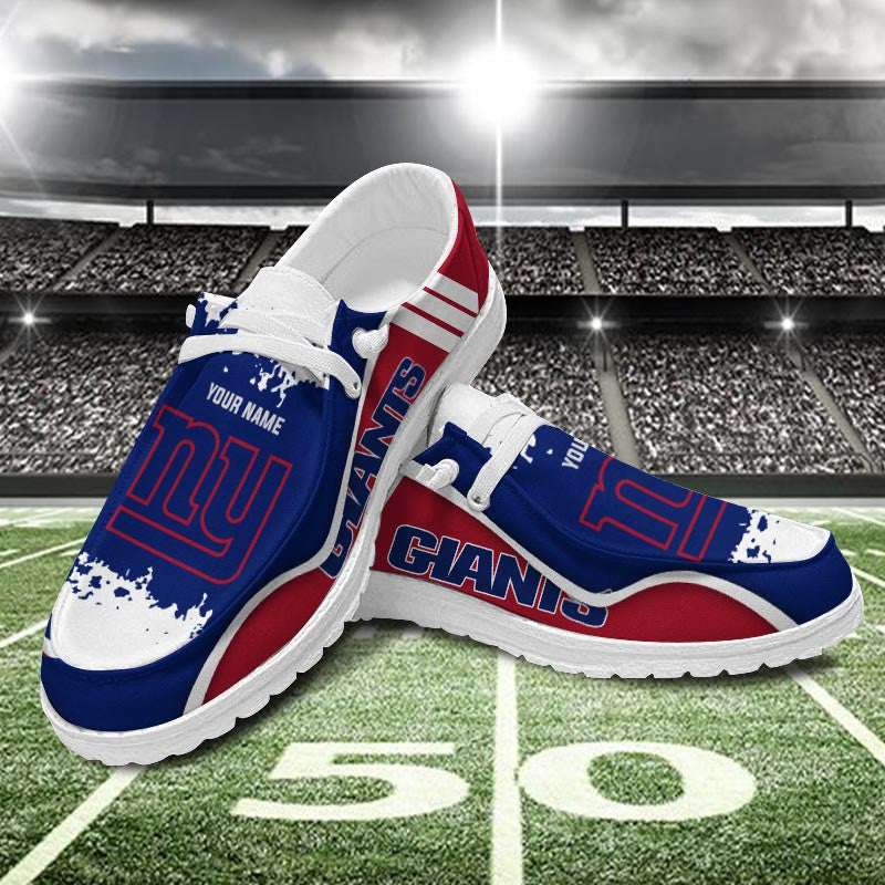 New York Giants Lace Up Loafers 2026