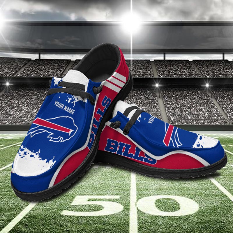 Buffalo Bills Lace Up Loafers 2026