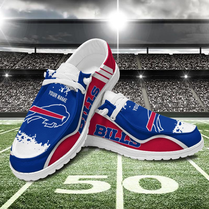 Buffalo Bills Lace Up Loafers 2026