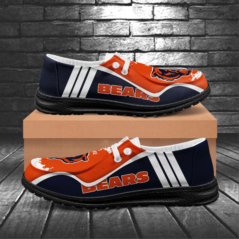 Chicago Bears Lace Up Loafers 2026