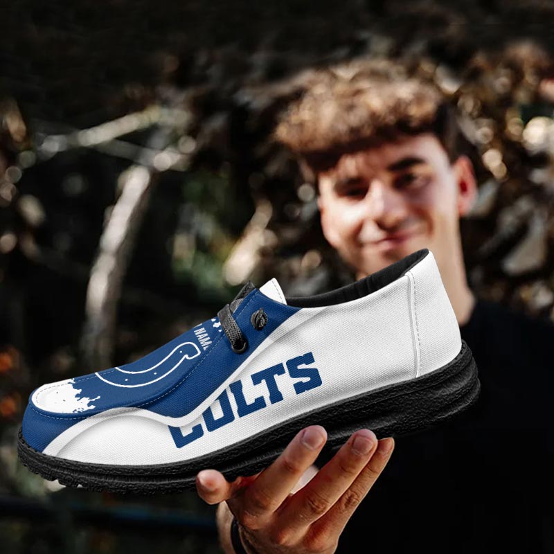 Indianapolis Colts Lace Up Loafers 2026