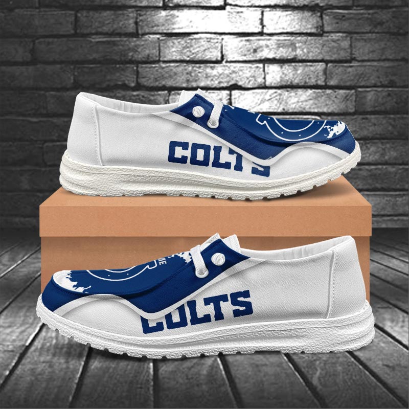 Indianapolis Colts Lace Up Loafers 2026