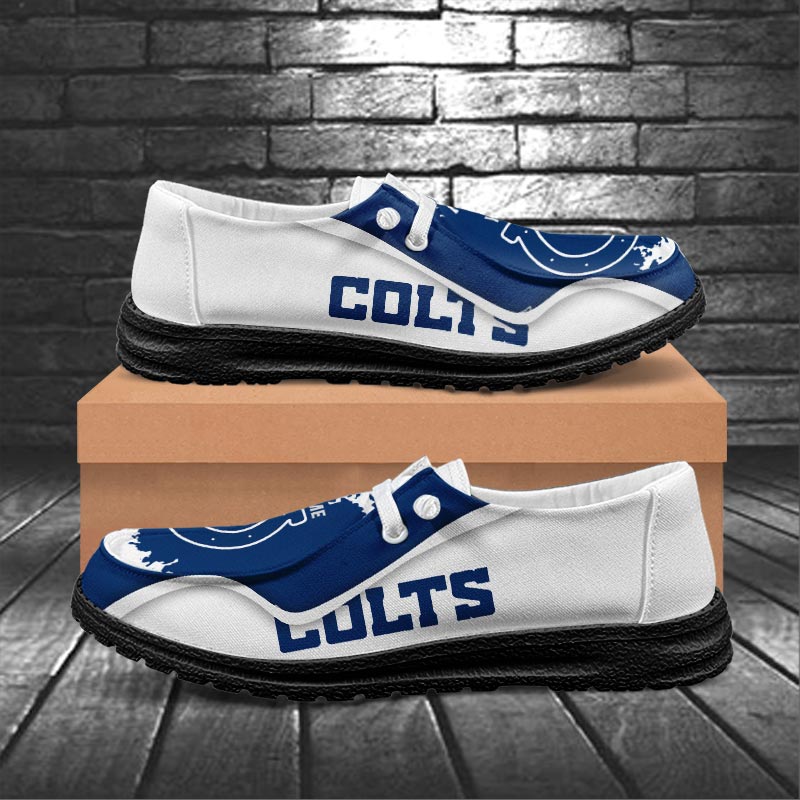 Indianapolis Colts Lace Up Loafers 2026