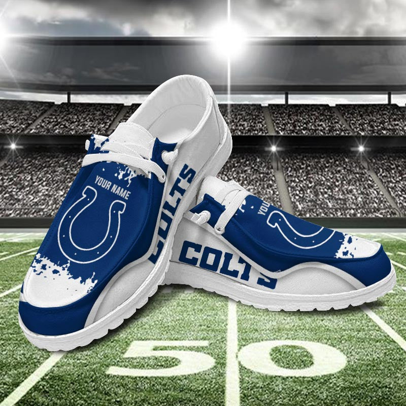 Indianapolis Colts Lace Up Loafers 2026
