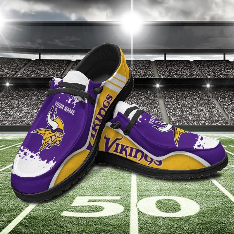 Minnesota Vikings Lace Up Loafers 2026