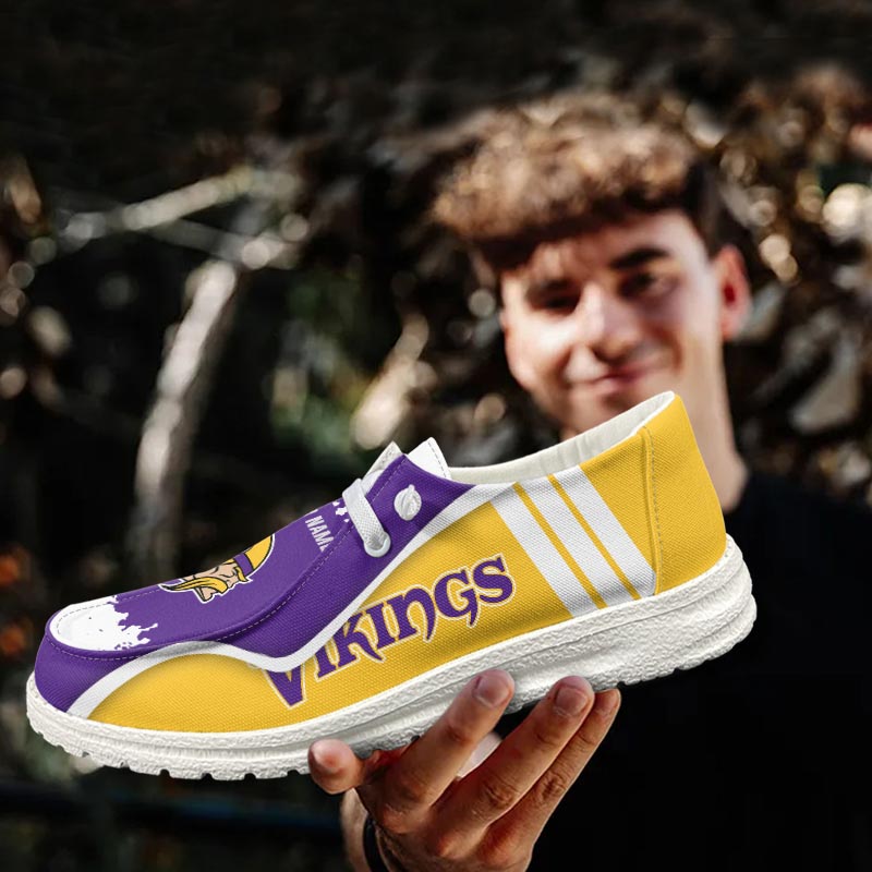 Minnesota Vikings Lace Up Loafers 2026