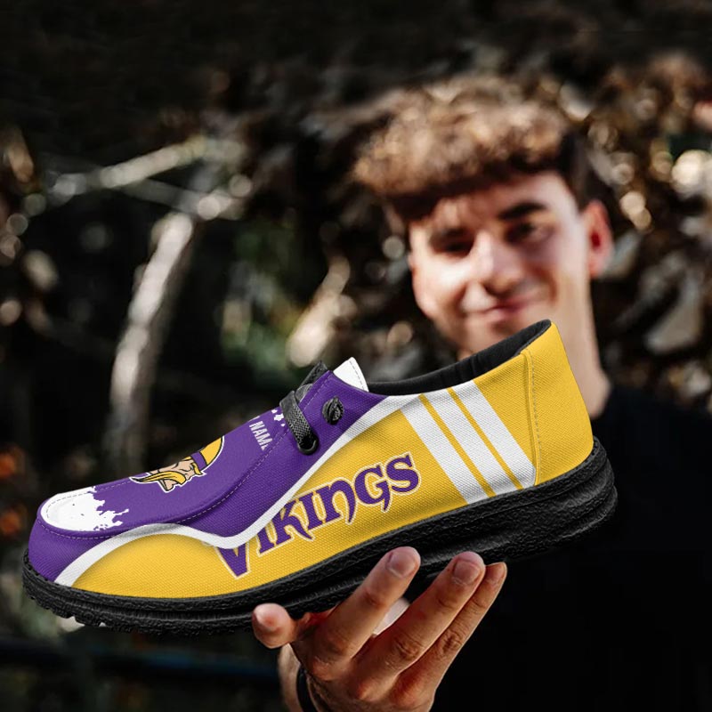 Minnesota Vikings Lace Up Loafers 2026