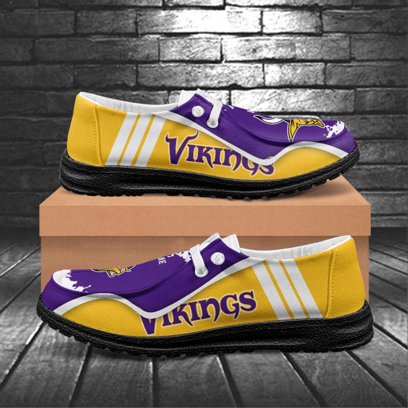Minnesota Vikings Lace Up Loafers 2026