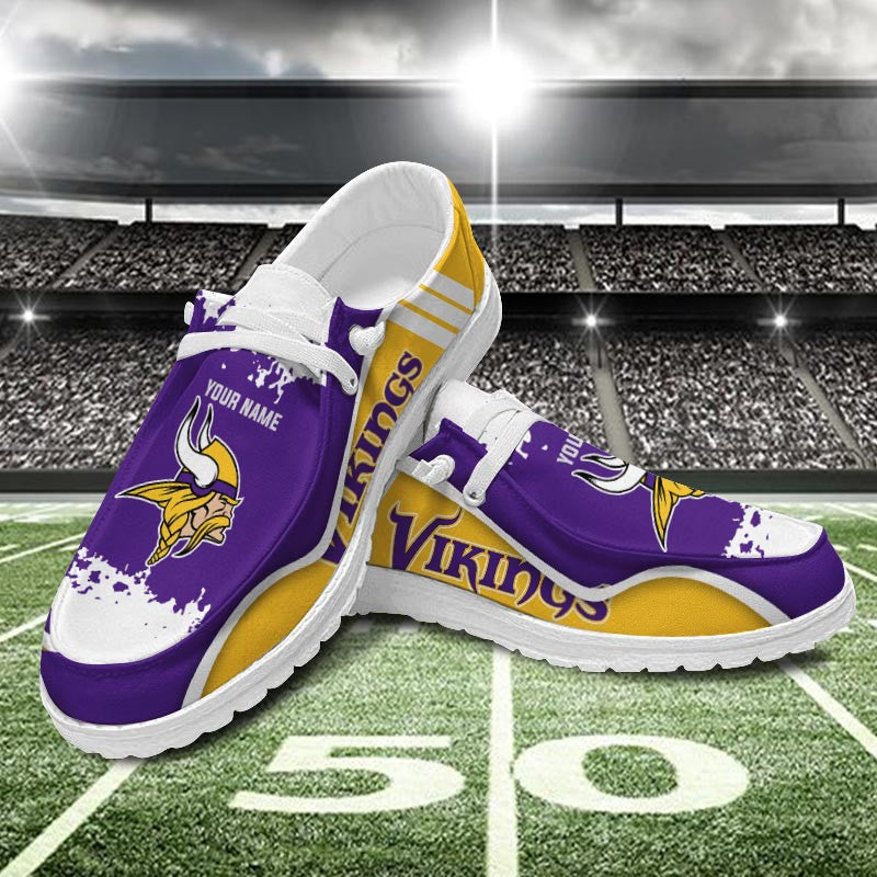 Minnesota Vikings Lace Up Loafers 2026