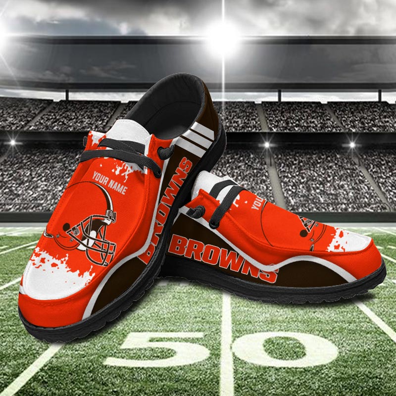 Cleveland Browns Lace Up Loafers 2026