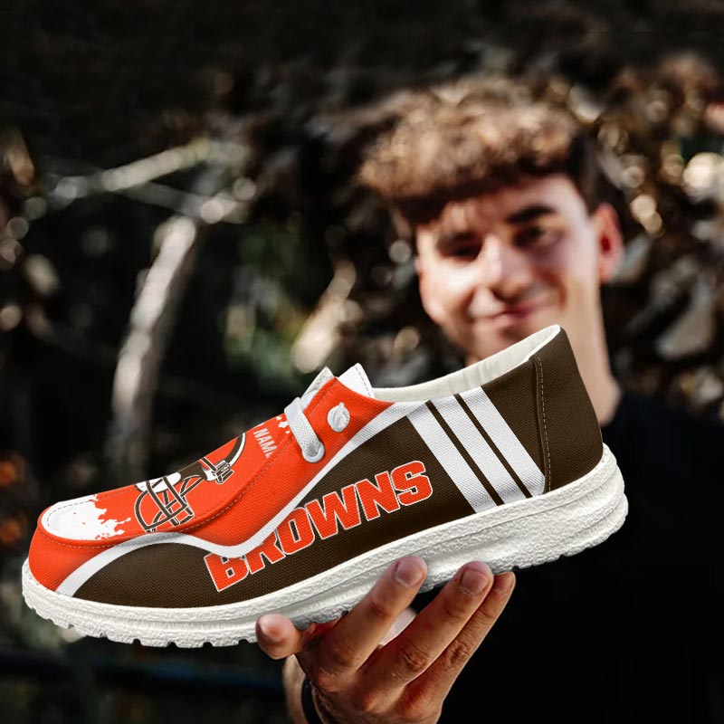 Cleveland Browns Lace Up Loafers 2026