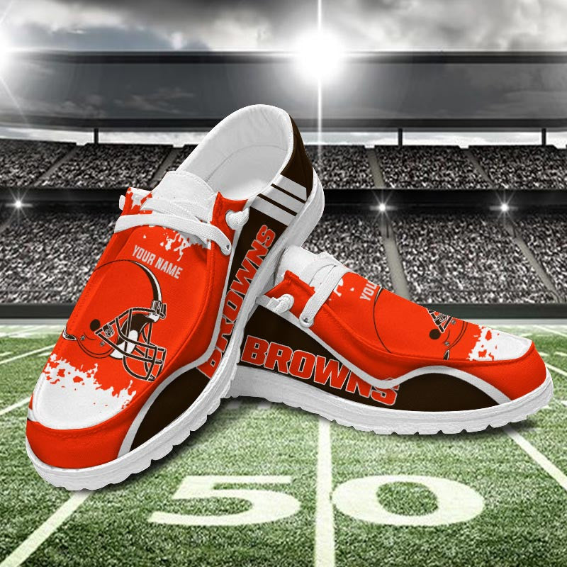 Cleveland Browns Lace Up Loafers 2026