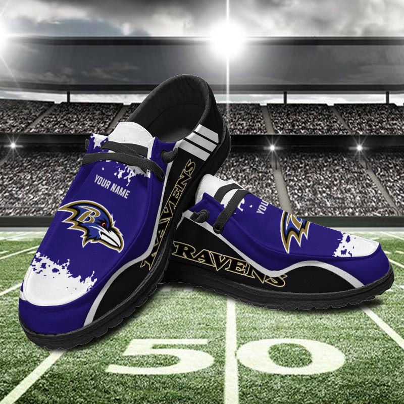 Baltimore Ravens Lace Up Loafers 2026