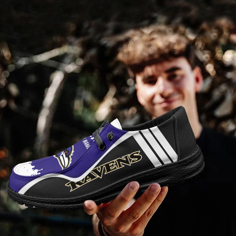Baltimore Ravens Lace Up Loafers 2026