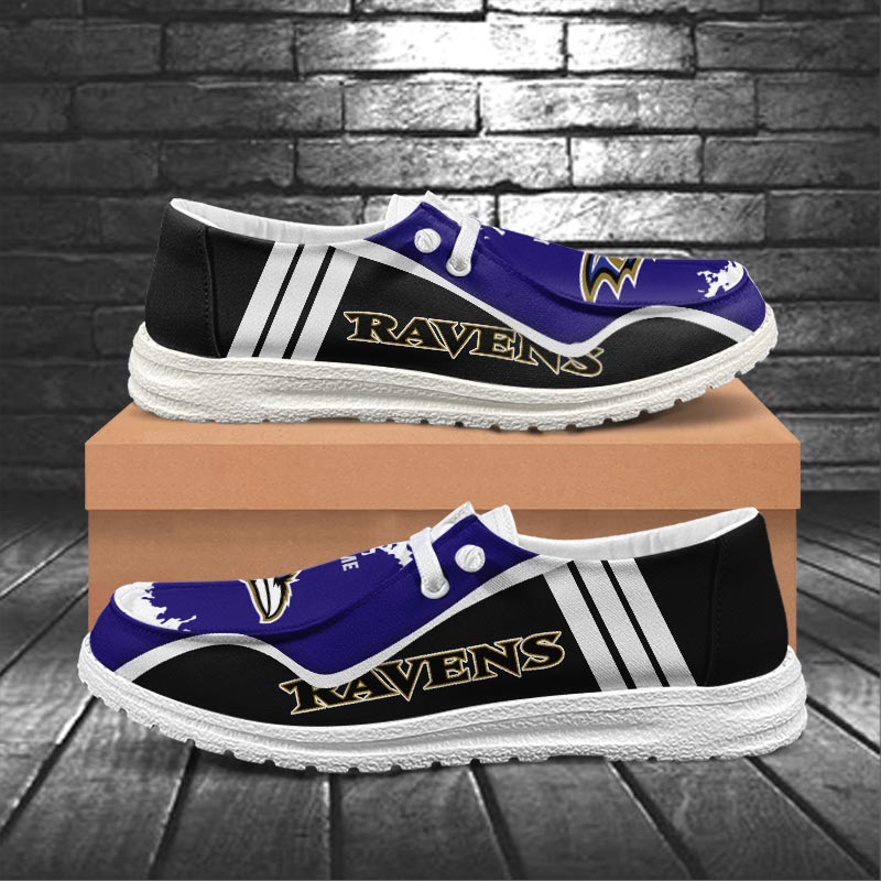 Baltimore Ravens Lace Up Loafers 2026