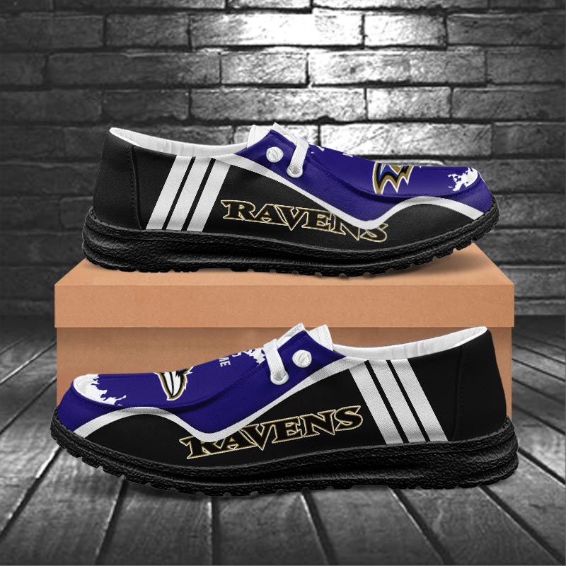 Baltimore Ravens Lace Up Loafers 2026