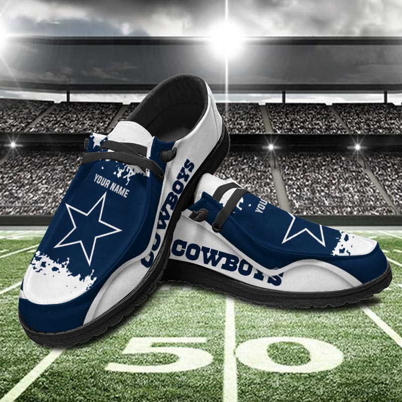 Dallas Cowboys Lace Up Loafers 2026