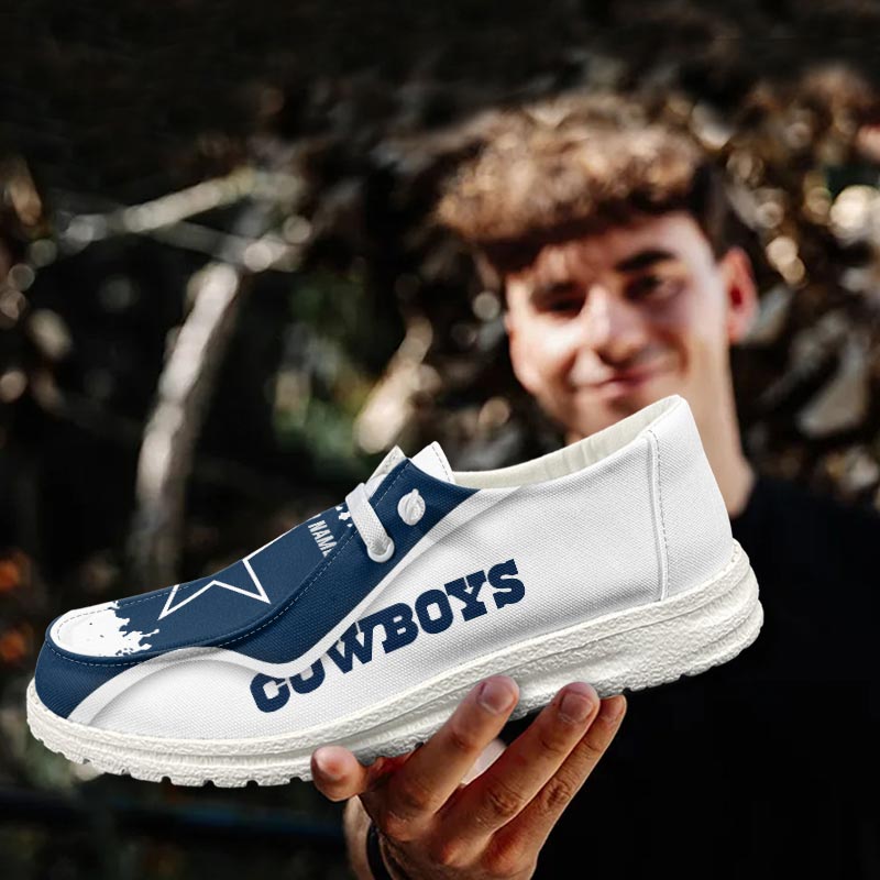 Dallas Cowboys Lace Up Loafers 2026