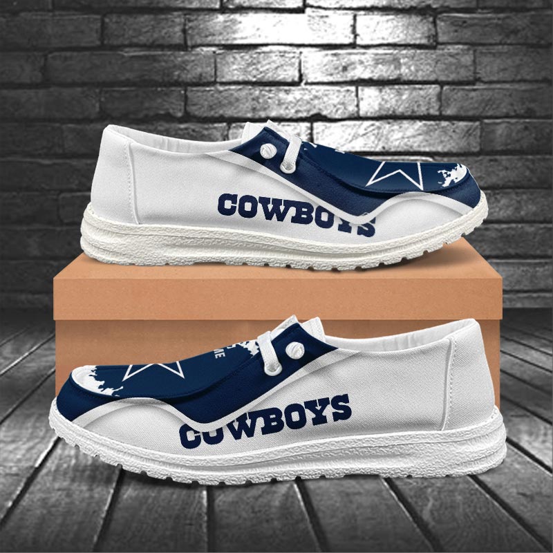 Dallas Cowboys Lace Up Loafers 2026