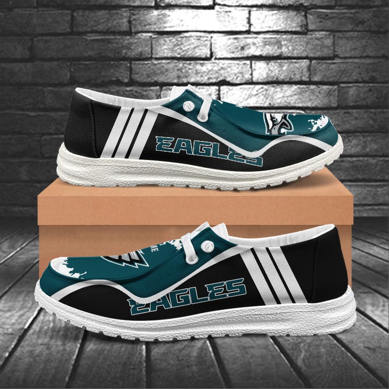 Philadelphia Eagles Lace Up Loafers 2026