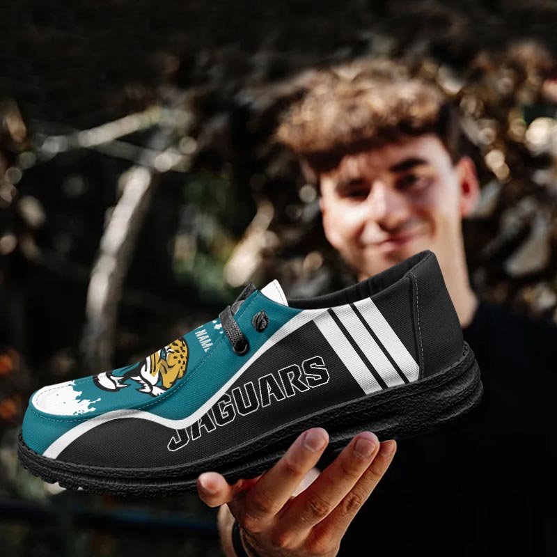 Jacksonville Jaguars Lace Up Loafers 2026