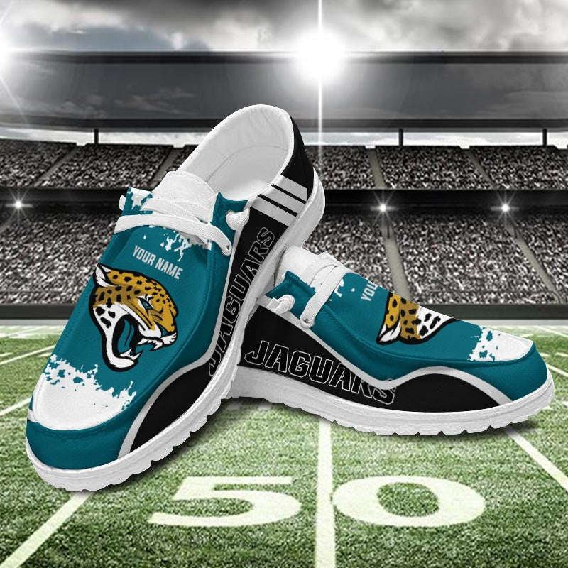 Jacksonville Jaguars Lace Up Loafers 2026