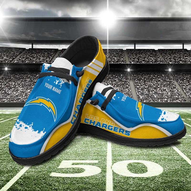 Los Angeles Chargers Lace Up Loafers 2026