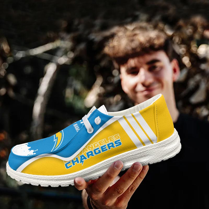 Los Angeles Chargers Lace Up Loafers 2026