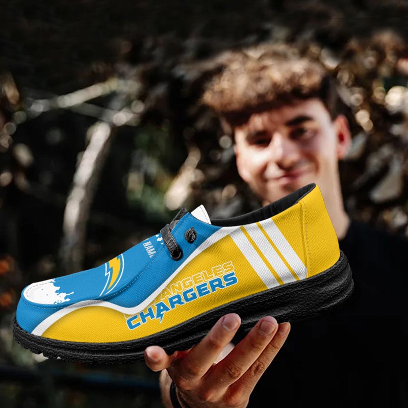 Los Angeles Chargers Lace Up Loafers 2026