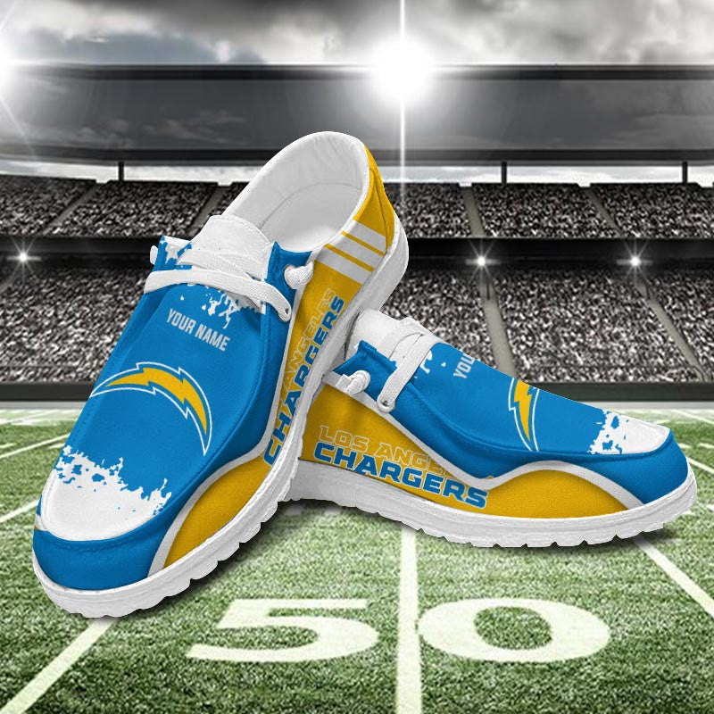 Los Angeles Chargers Lace Up Loafers 2026