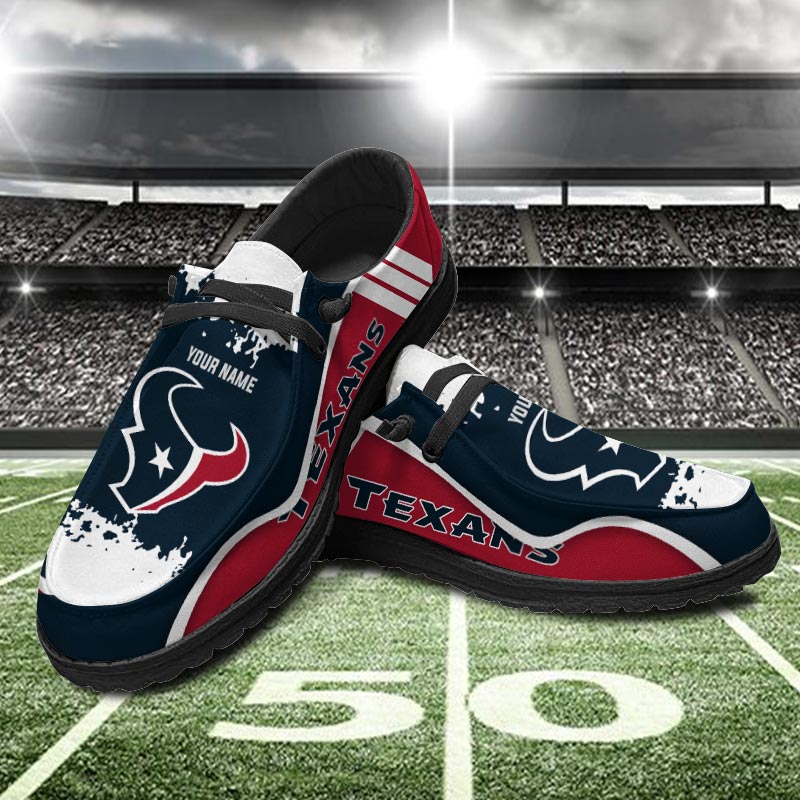 Houston Texans Lace Up Loafers 2026