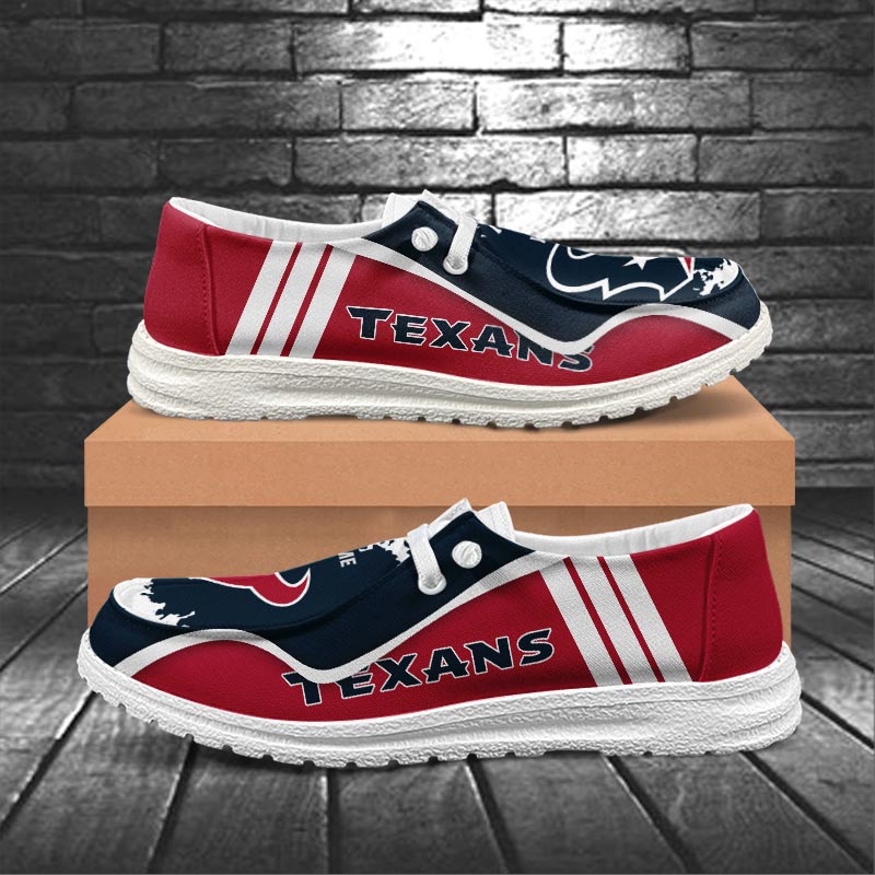 Houston Texans Lace Up Loafers 2026