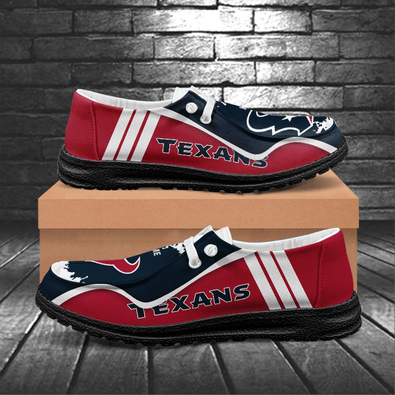 Houston Texans Lace Up Loafers 2026