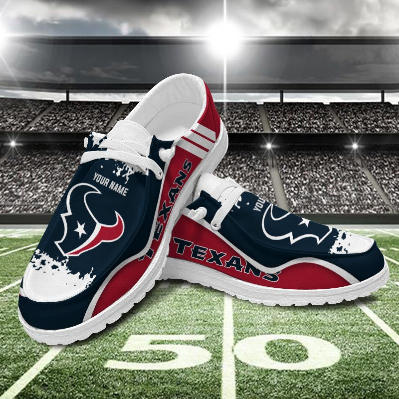 Houston Texans Lace Up Loafers 2026