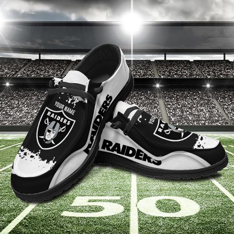 Las Vegas Raiders Lace Up Loafers 2026