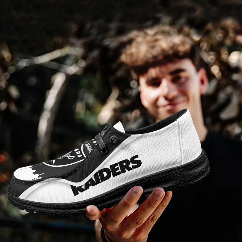 Las Vegas Raiders Lace Up Loafers 2026