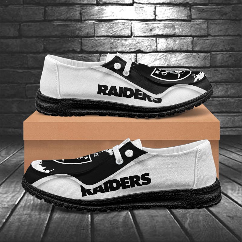 Las Vegas Raiders Lace Up Loafers 2026