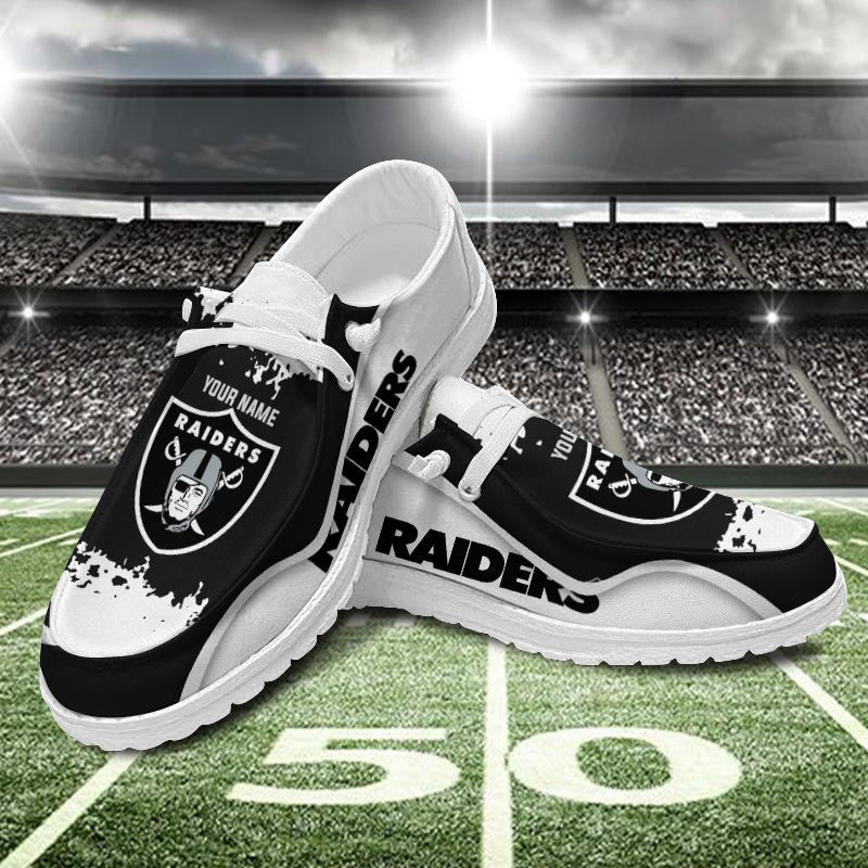Las Vegas Raiders Lace Up Loafers 2026