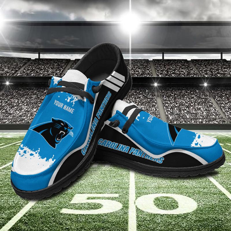 Carolina Panthers Lace Up Loafers 2026