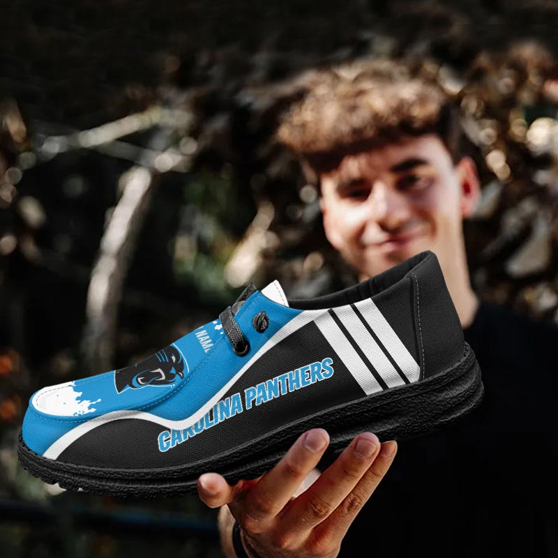 Carolina Panthers Lace Up Loafers 2026