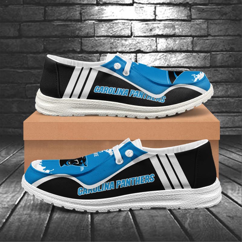 Carolina Panthers Lace Up Loafers 2026